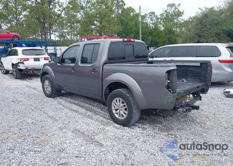 2019 Nissan Frontier Sv from USA, damaged, VIN 1N6AD0ER1KN717185
